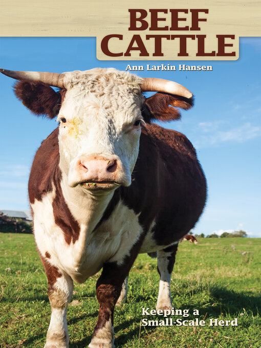 Title details for Beef Cattle by Ann Larkin Hansen - Wait list